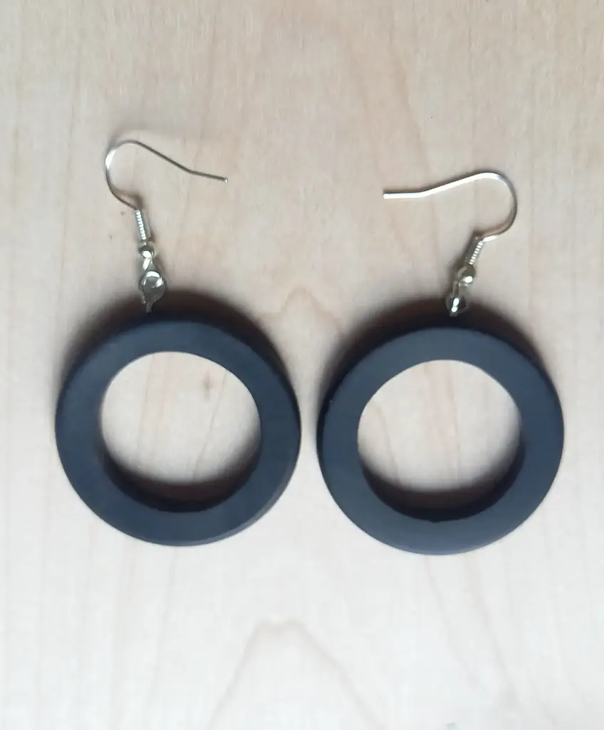 Anneaux ébène du Gabon    G12