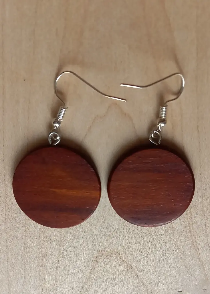 Disques bois rouge   B1