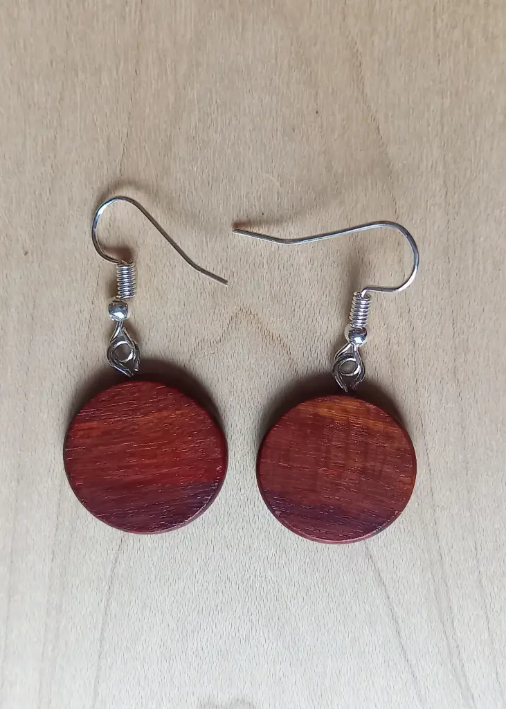 Disques bois rouge    A3