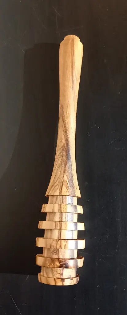 Cuillère à miel olivier    D2