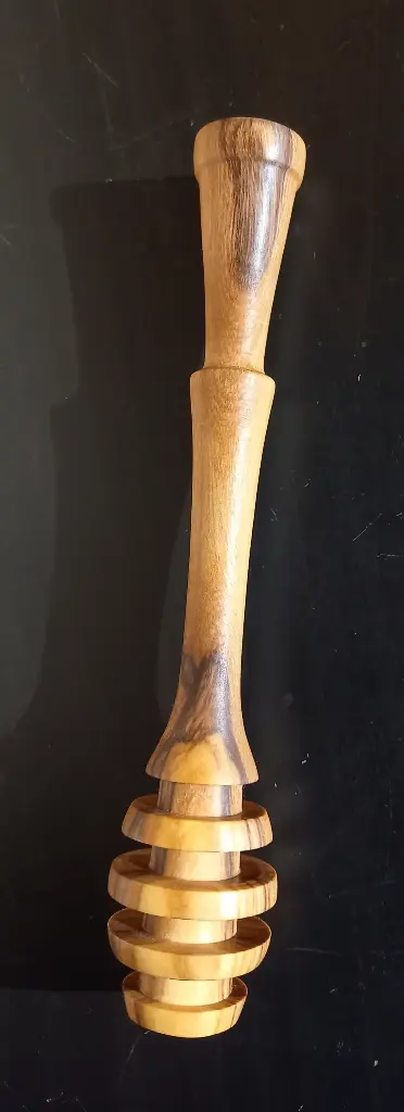 Cuillère à miel olivier    D7