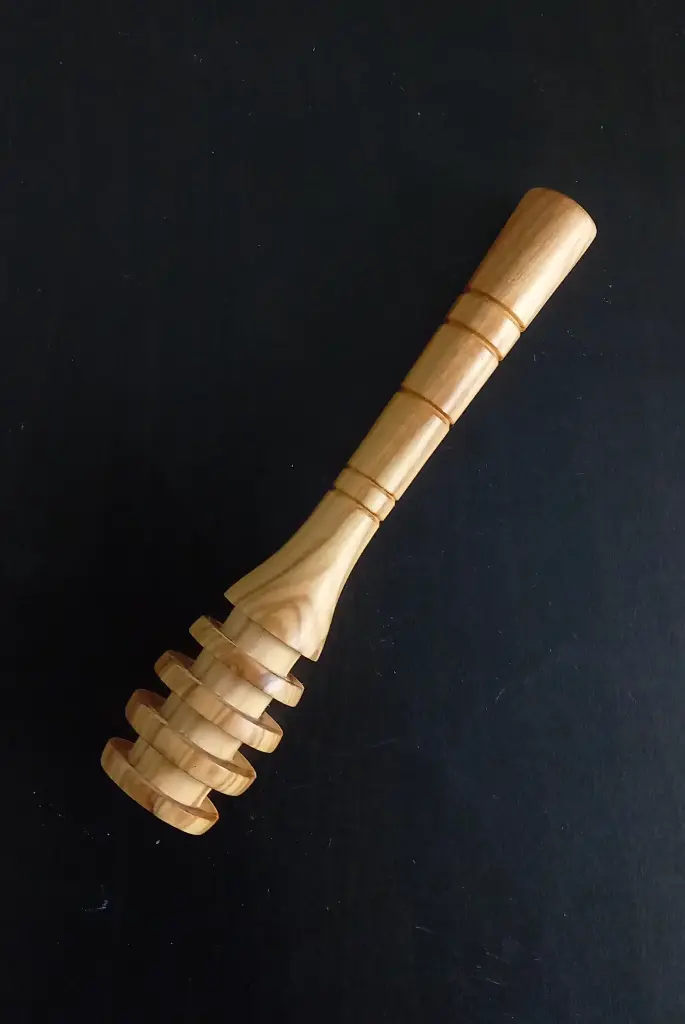 Cuillère à miel olivier    D9