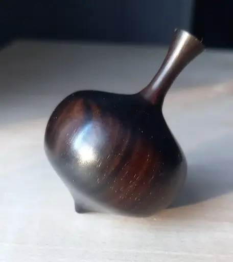 Toupie ébène de Macassar    T2