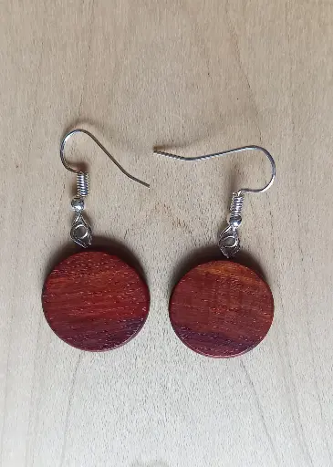 Disques bois rouge    A3