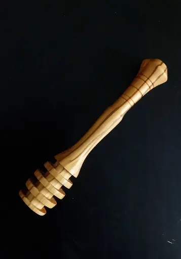 Cuillère à miel olivier     D3