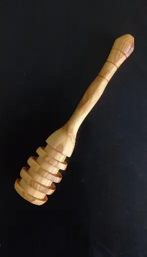 Cuillère à miel olivier    D10