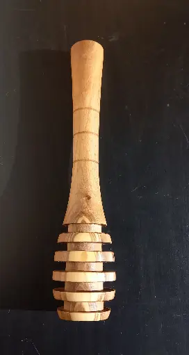 Cuillère à miel olivier    D1