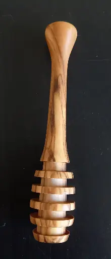 Cuillère à miel olivier    D8